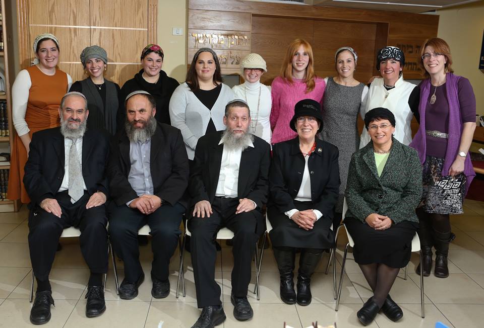 היועצות יחד עם הרבנים והצוות