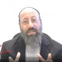 וידאו- הרב ספרלינג לפרשת משפטים – מה גודל הכוס של הקידוש